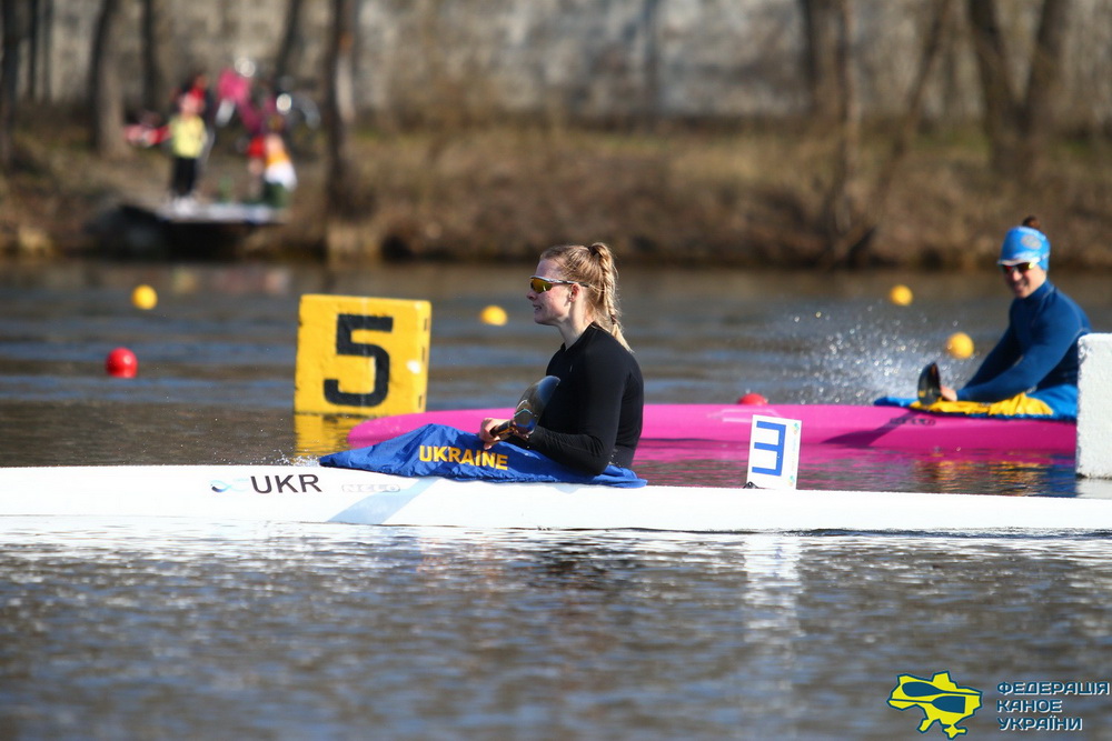 women olympic K5 08