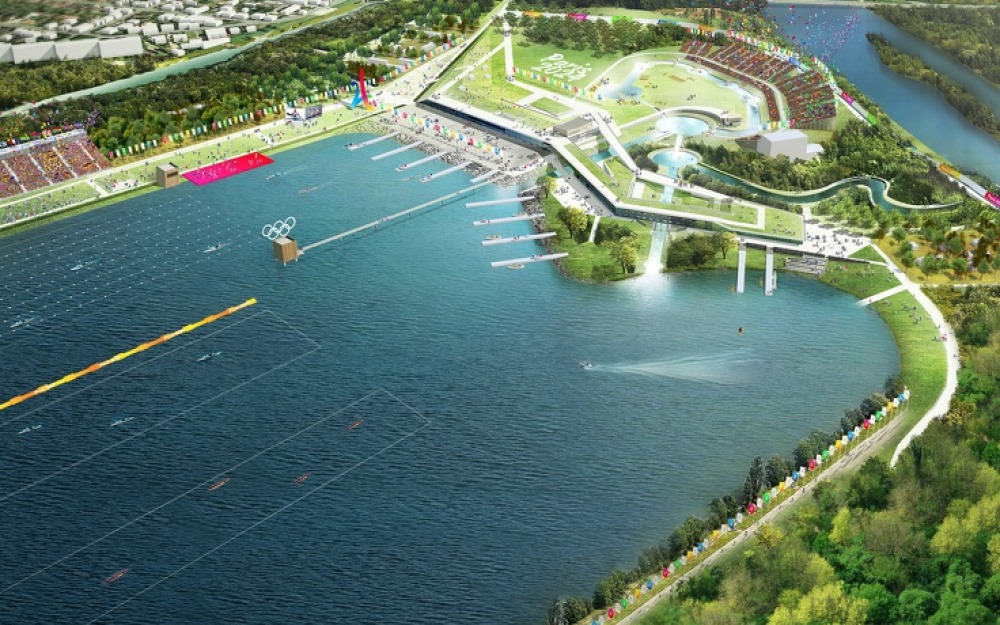 Paris2024 Base nautique